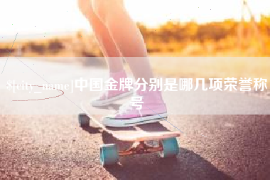 定边中国金牌分别是哪几项荣誉称号