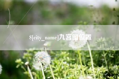 定边九宫图位置