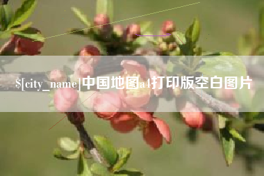定边中国地图a4打印版空白图片
