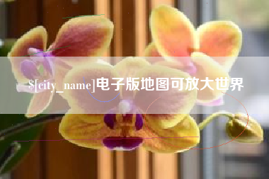 定边电子版地图可放大世界