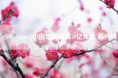 定边中国地图高清30亿像素 高分辨率