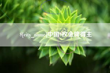 定边中国9枚金牌得主