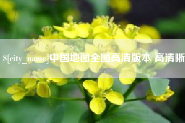 定边中国地图全图高清版本 高清晰