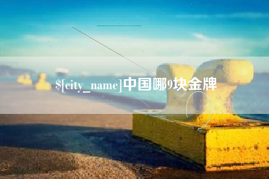 定边中国哪9块金牌