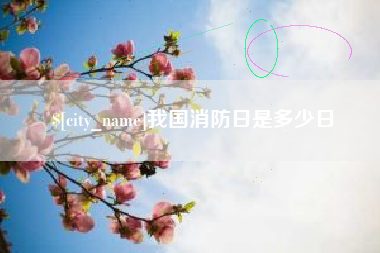 定边我国消防日是多少日