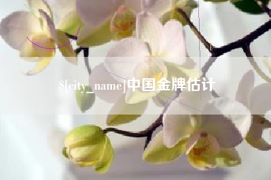 定边中国金牌估计