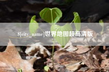 定边世界地图超高清版