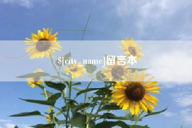 定边留言本