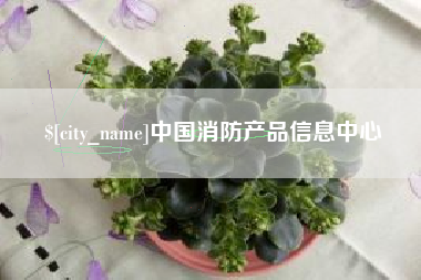 定边中国消防产品信息中心