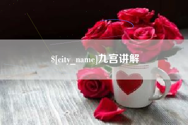 定边九宫讲解