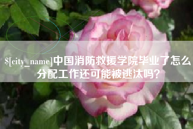 定边中国消防救援学院毕业了怎么分配工作还可能被逃汰吗？