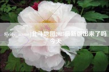 定边北斗地图2025最新版出来了吗今天