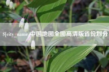 定边中国地图全图高清版省份划分