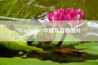 定边中国九宫格图片