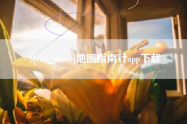 定边地图指南针app下载
