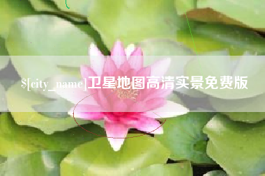 定边卫星地图高清实景免费版