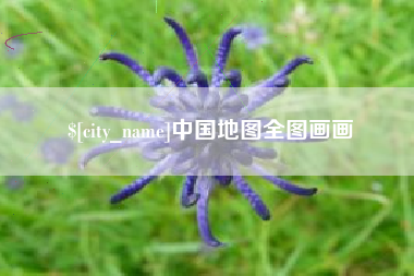 定边中国地图全图画画