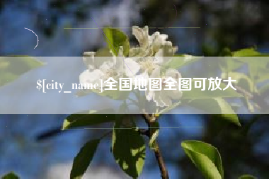 定边全国地图全图可放大