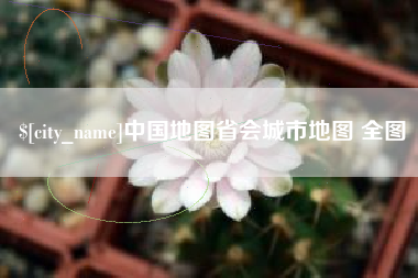 定边中国地图省会城市地图 全图