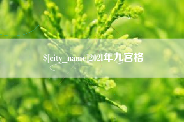 定边202l年九宫格