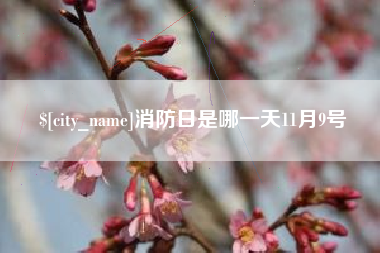 定边消防日是哪一天11月9号