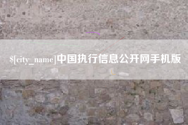 定边中国执行信息公开网手机版