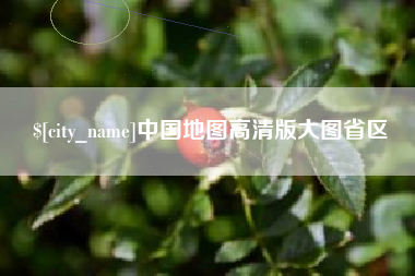 定边中国地图高清版大图省区