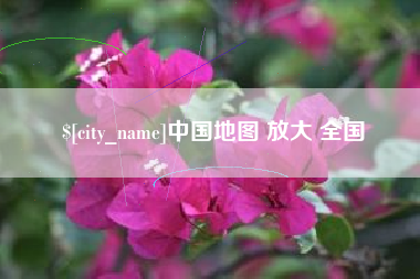 定边中国地图 放大 全国