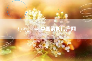 定边中国消防门户网