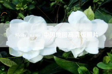 定边中国地图高清版照片