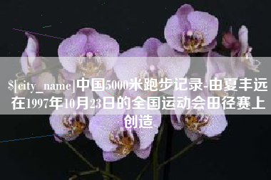 定边中国5000米跑步记录-由夏丰远在1997年10月23日的全国运动会田径赛上创造