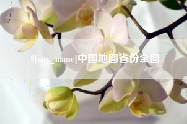 定边中国地图省份全图