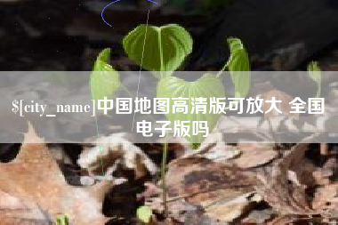 定边中国地图高清版可放大 全国 电子版吗