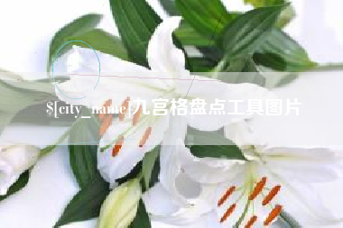 定边九宫格盘点工具图片