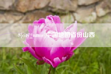 定边中国地图省份山西