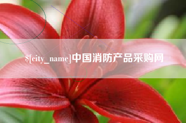 定边中国消防产品采购网