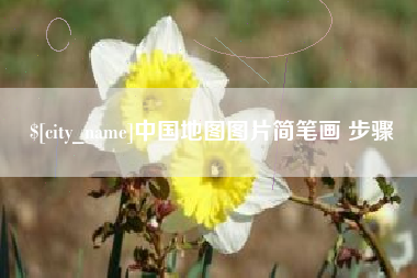 定边中国地图图片简笔画 步骤