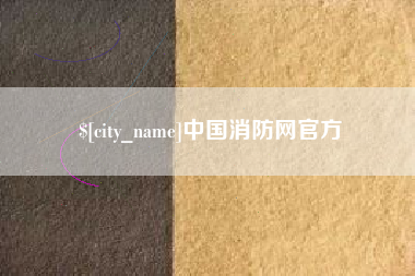 定边中国消防网官方