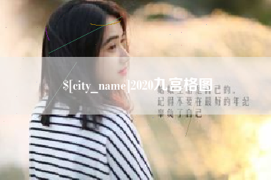定边2020九宫格图